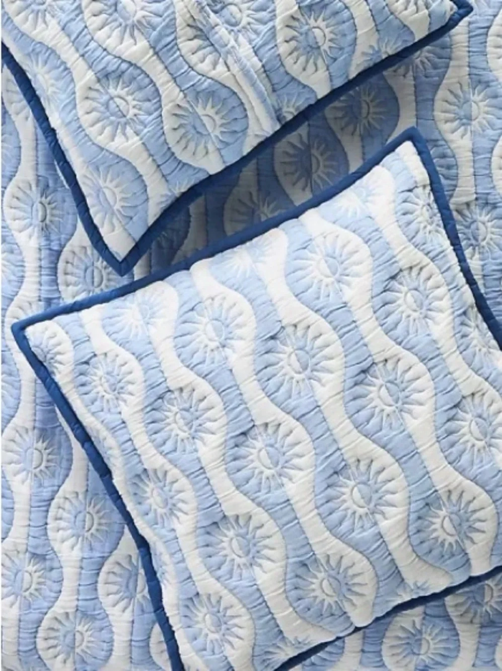 NWOT Anthropologie Nelly Icon Euro Sham